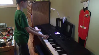 Tetris Theme A   Ragtime Piano Cover