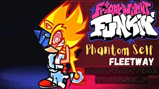 fnf:phantam-self(confronting yourself but sad sonic and fleetway sonic sing it)mod FULL COMBOandroid