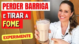 Vitamina para PERDER BARRIGA Rápido - Tira a Fome, ajuda a Emagrecer, Deliciosa, Saudável e Low Carb