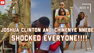 Wow! Actress Chinenye Nnebe and Clinton Joshua shocked everyone as they reveal... #clintonjoshua