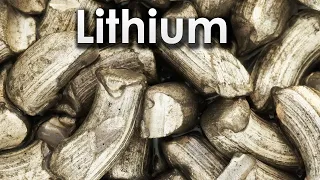 Lithium ist das leichteste Metall der Erde