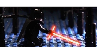 Зоряні війни: Пробудження сили (2015). Український LEGO-тизер [HD]