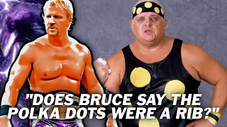 Jeff Jarrett on If Dusty Wearing Polka Dots Was A Rib