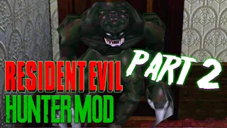 Resident Evil 1 PC | Play as a Hunter Mod Part 2