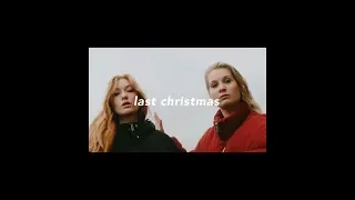 Last Christmas - Wham! (GarageBand) | Cover Carlijn & Merle