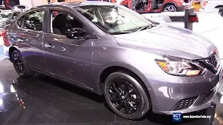 2018 Nissan Sentra Midnight Edition - Exterior and Interior Walkaround - 2018 Montreal Auto Show