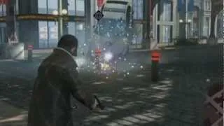 Watch Dogs HD PS4 Gameplay (Playstation Meeting 2013)