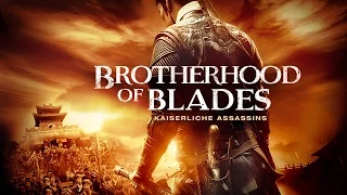 BROTHERHOOD OF BLADES | Trailer deutsch HD | Actionfilm