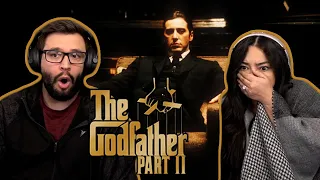 [RE-UPLOAD] The Godfather Part II (1974) First Time Watching! Movie Reaction!!