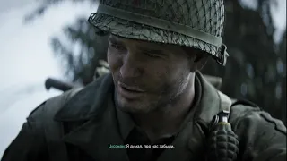 Call Of Duty 14 WWII (PC, 2017) Миссия 12 Эпилог