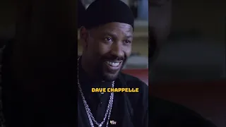 Dave Chappelle Tells A Story On Meeting Denzel Washington For The First Time 😂🤣