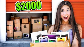 I Bought a $2,000 Abandoned Storage Unit