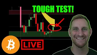 CRYPTO LIVE - NEW WEEK, NEW TESTS!