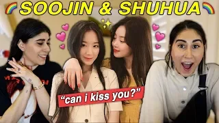 Soojin and Shuhua Said GAY RIGHTS! 🌈✨ Sooshu (G)I-DLE