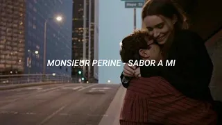 Monsieur Perine - Sabor a Mi [Letra]