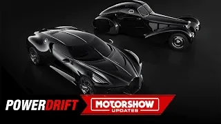 Bugatti La Voiture Noire : Most expensive car: Geneva International Motor Show : PowerDrift