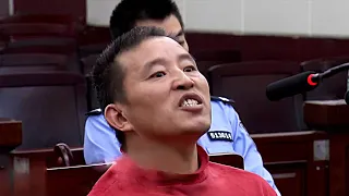 “最嚣张”的死刑犯，跟法官叫嚣：你有本事来打我啊！