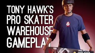 Tony Hawk's Pro Skater 1 + 2 Warehouse Gameplay Demo: MILLION POINT RUN - Let's Play New THPS