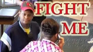 Fight Me Prank #2 Tom Mabe