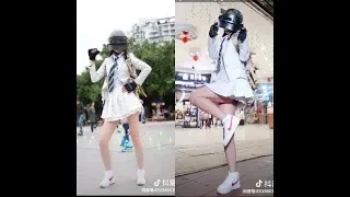 Cosplay Girl PUBG Dance part 2 | Tik Tok China
