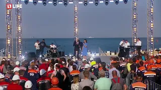 Julia Volkova (Юля Волкова) - Нас Не Догонят | Crimea/Russia Bridge Opening Ceremony (14/05/18)