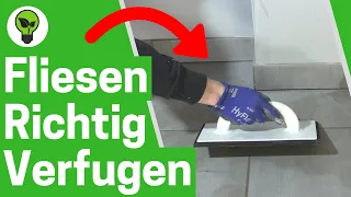 Fliesen Verfugen ✅ GENIALE ANLEITUNG: Wie Wand- und Bodenfliesen mit Fugenmörtel Richtig Verfugen???