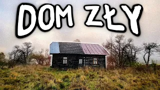 SPĘDZIŁEM NOC W DOMU Z HORRORU - URBEX