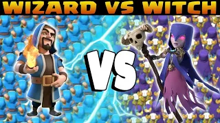 MAGO Vs BRUJA | 1v1 | Clash Royale