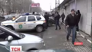 В Одесі затримали трьох чоловіків з вибухівкою
