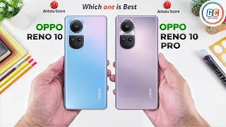 OPPO Reno 10 Vs OPPO Reno 10 Pro