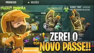 STANDOFF2 || ZEREI O NOVO PASSE, COMPREI TODOS OS NIVEIS