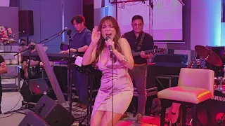 Soul Siren Nina sings Foolish Heart (high notes) at SEDA Vertis North 5th Anniversary event