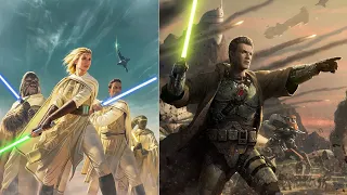 STAR WARS HIGH REPUBLIC EXPLAINED! Star War Old Republic, Star Wars The Acolyte, Star Wars Explained