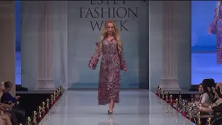 Анна Калашникова на подиуме Estet Fashion Week 💫🌟