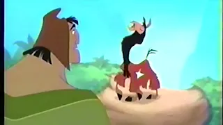 Disney's The Emperor's New Groove TV Spot #4 (2000) (low quality)