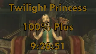 Twilight Princess - 100% Plus Speedrun in 9:26:51 [Former WR]