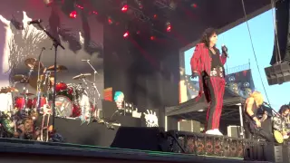 Alice Cooper live at Gröna Lund, Stockholm, 2015 07 03, Hello Hooray, House Of Fire