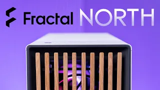 Elegantes Gehäuse mit edler Holzfront: Fractal Design North im Test