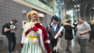 Friday at Anime NYC 2023