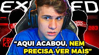 PULGA REAGE: VERGONHOSO! Eu desisto do competitivo do Fortnite...