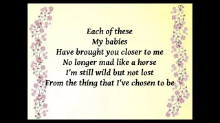 Sinéad O'Connor - Three Babies (Lyrics)