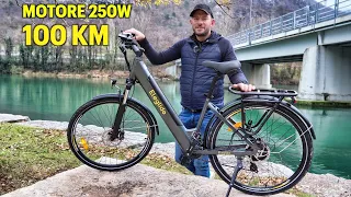 La MIGLIORE Bici elettrica economica da CITTÀ ! 100km di autonomia ! Eleglide T1 step-thru