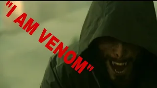 MORBIUS said "I am venom” | #morbius#vampire