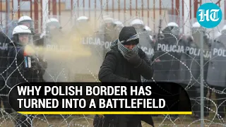 Why Poland is accusing Russia and Belarus of escalating migrant crisis to destabilize EU I Explained