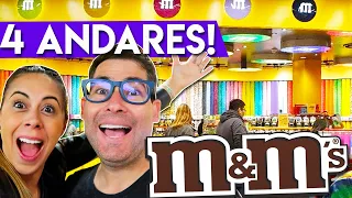 Huge M&M's store Las Vegas