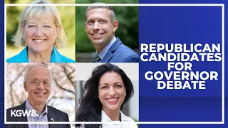 Republican candidates for Oregon governor | Full debate