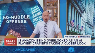 Jim Cramer says Amazon may be an overlooked player in the A.I. space