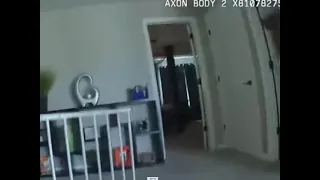 Chris Watts going on under bed & behind curtains during Coonrod body-cam?