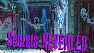 The STRANGE Origins of The Haunted Mansion...