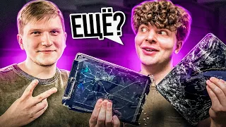 ВЕЛЯ И ЛЮСИК СНОВА ВМЕСТЕ! 2 vs 10 ИГРОКОВ В STANDOFF 2!